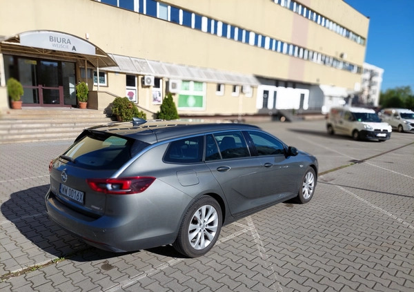 Opel Insignia cena 51900 przebieg: 170000, rok produkcji 2017 z Kraków małe 92